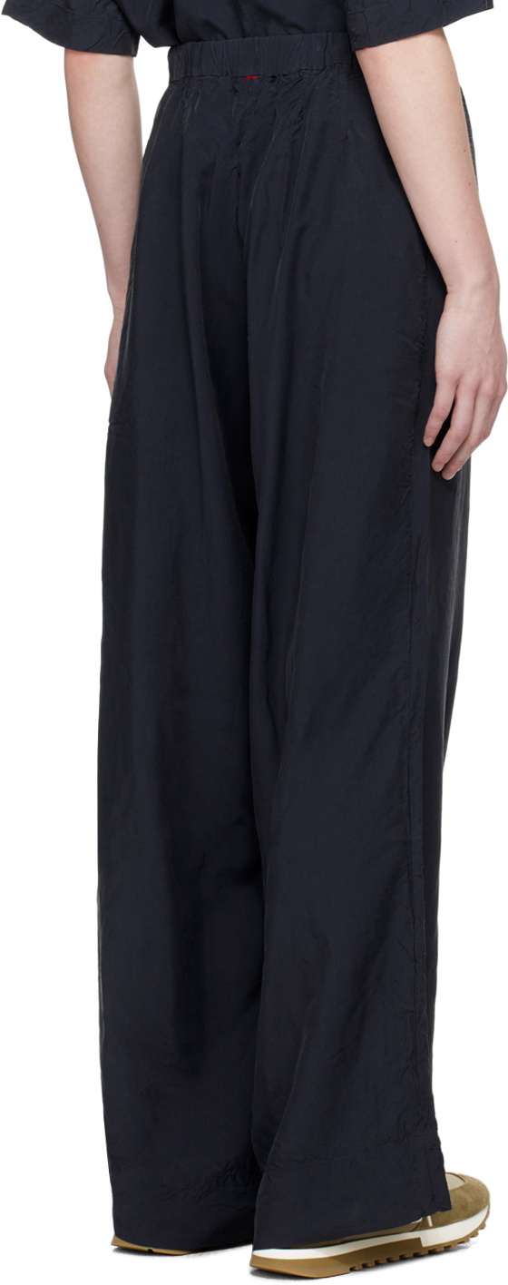 CASEY CASEY Navy Paola Trousers