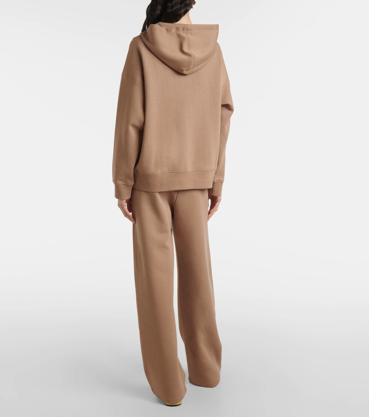 'S Max Mara Jour cotton-blend jersey hoodie