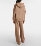 'S Max Mara Jour cotton-blend jersey hoodie