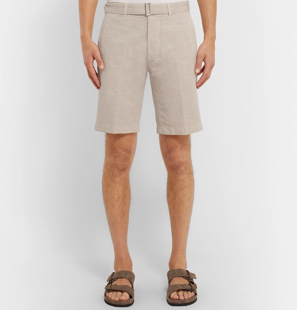 Officine Generale - Julian Slim-Fit Garment-Dyed Cotton Officine Generale - Julian Slim-Fit Garment-Dyed Cotton