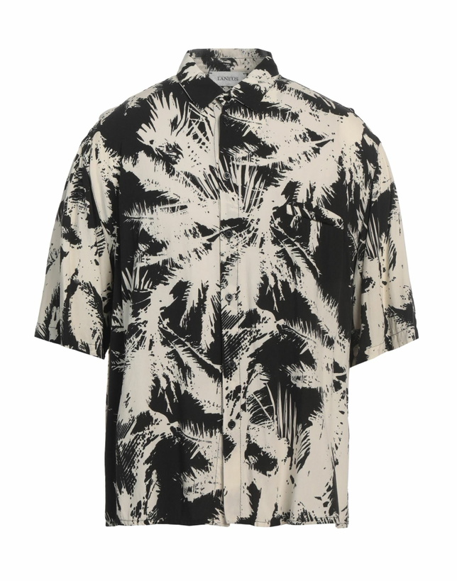 Photo: Laneus Mens Shirt in Black