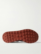 Veja - Rio Branco Leather-Trimmed Alveomesh and Suede Sneakers - Gray