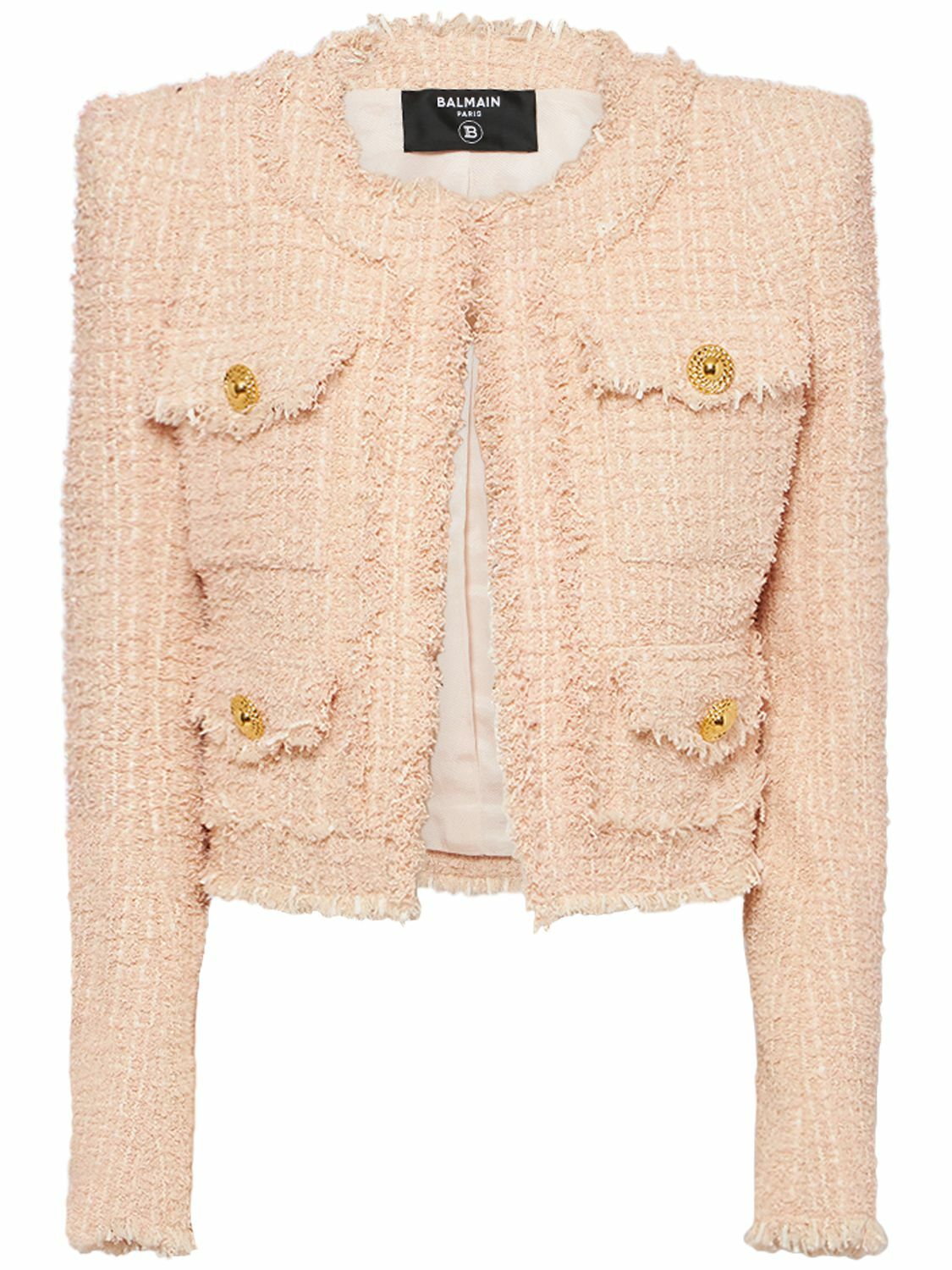 BALMAIN - Tweed Jacket Balmain