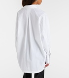 Sportmax Ovest oversized cotton poplin shirt