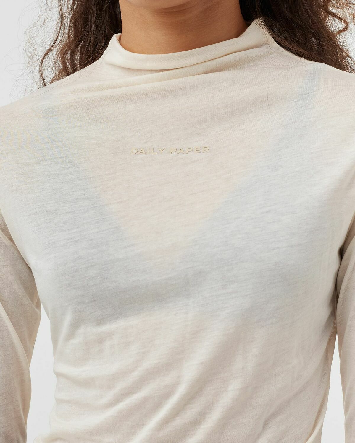 Daily Paper Lennon Longsleeve White Longsleeves Daily Paper