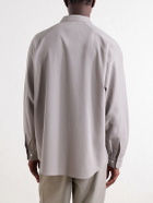 Goldwin - Wool-Fresco Shirt - Gray