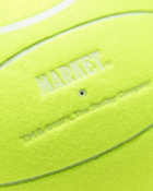 Market Smiley Tennis Basketball Size 7 Yellow - Mens - Cool Stuff