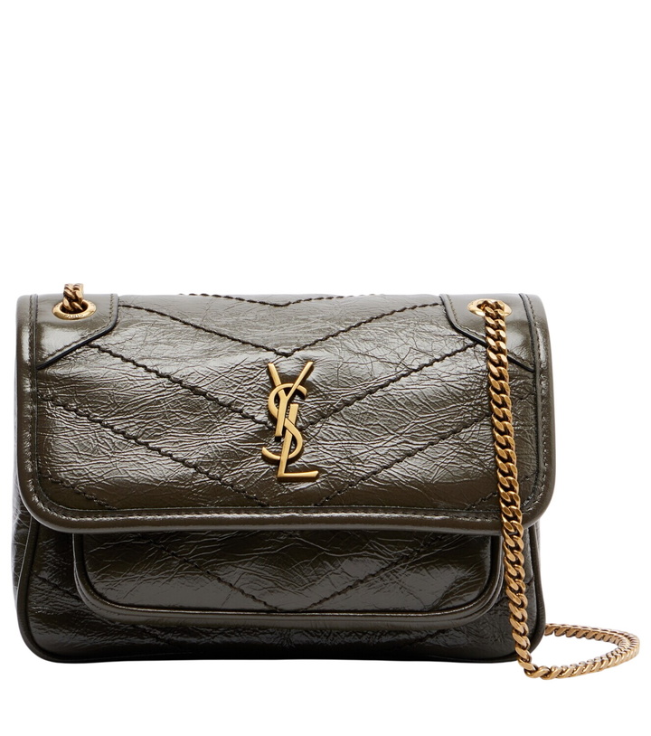 Photo: Saint Laurent Niki Mini leather shoulder bag