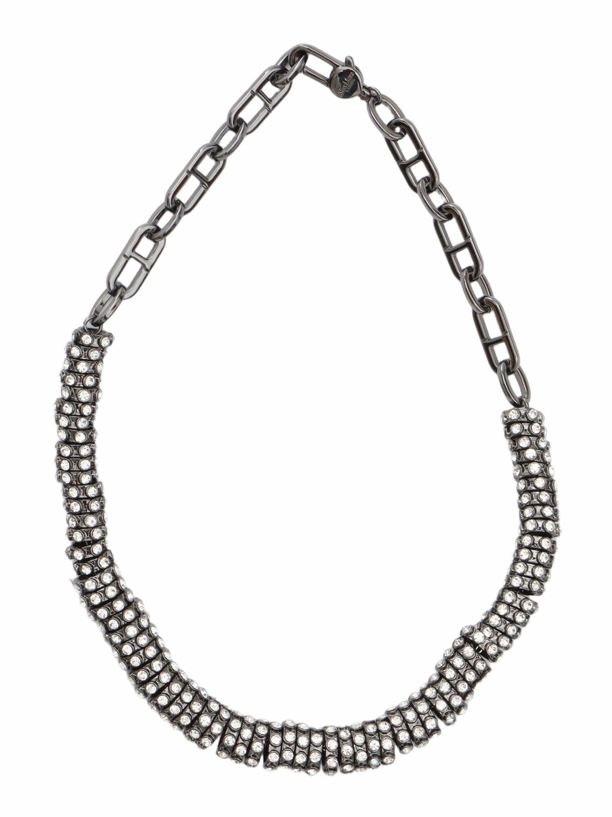 Max Mara Tandem embellished necklace Max Mara