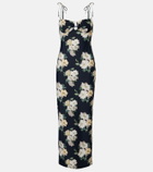 Montce Liz floral beach dress