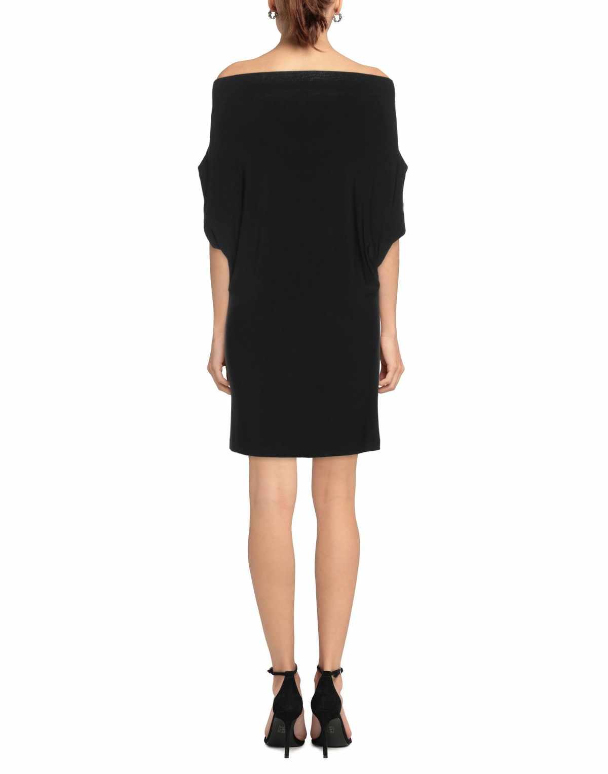 Norma Kamali Womens Mini dress in Black