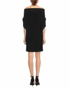 Norma Kamali Womens Mini dress in Black