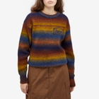 Aries Women's Baby Fit Boucle Space Knit in Multi