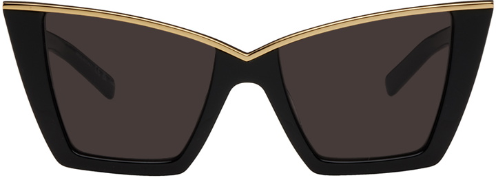 Photo: Saint Laurent Black SL 570 Sunglasses