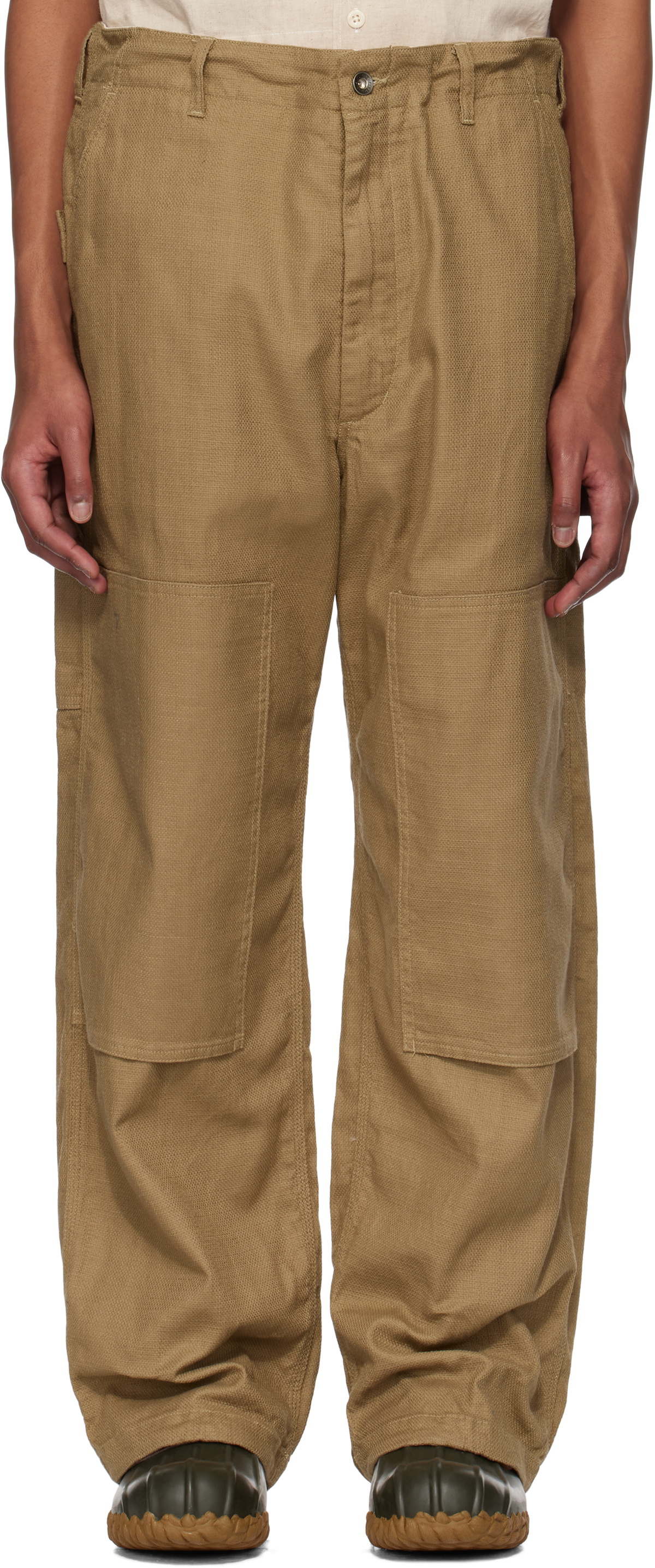 Painter denim trousers Trousers