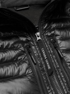 CANADA GOOSE - Hybridge Lite Slim-Fit Quilted Shell Hooded Down Jacket - Black - S