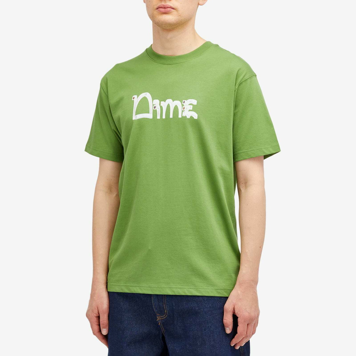 【DIME】 Winner T-Shirt / Fir Dime Winner T-Shirt Black | END. (US)