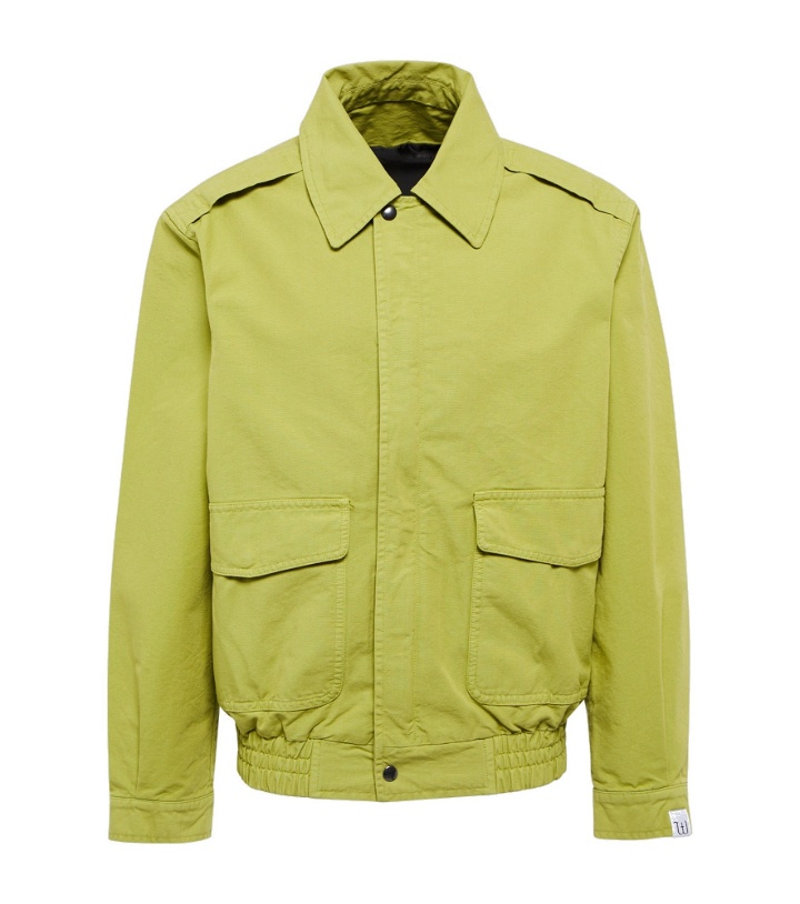 Photo: Winnie New York - Cotton blouson jacket
