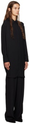Han Kjobenhavn Black Fluid Shirt