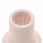HAY Tube Candleholder - Small in Pale Pink 
