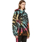 Amiri Multicolor Tie-Dye Hoodie