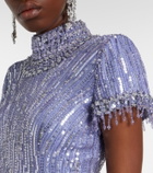 Jenny Packham Madelaine embellished gown