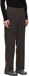 Our Legacy Gray Darien Trousers