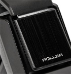 LUZLI - Roller MK01 Foldable Aluminium and Stainless Steel Headphones - Black