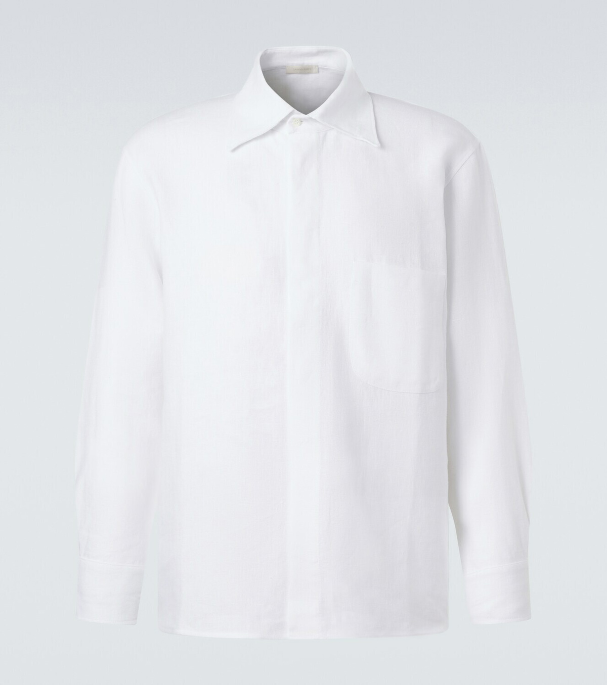 Saman Amel Linen overshirt