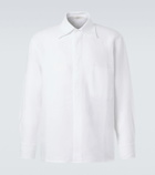 Saman Amel Linen overshirt
