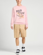 Maison Kitsuné Mens Sweatshirt in Pink