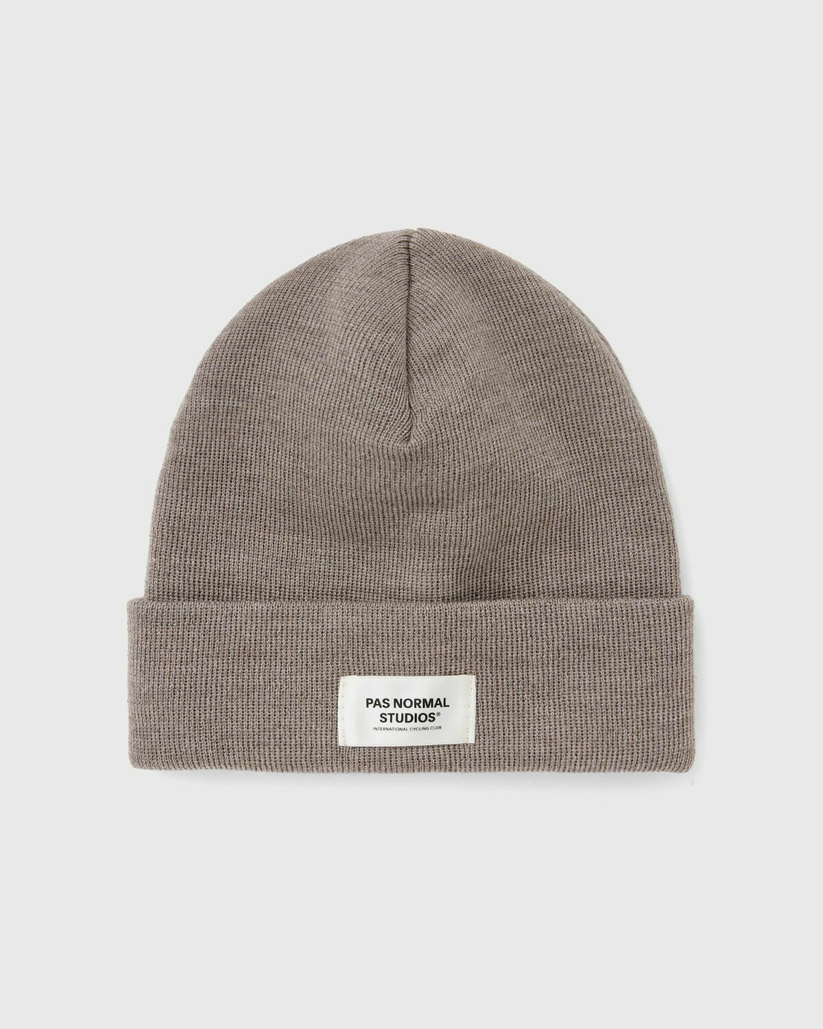 Pas Normal Studios Off Race Beanie Brown Beanies