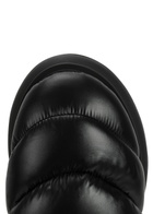 Moncler Gaia Quilted Nylon Snow Boots Black