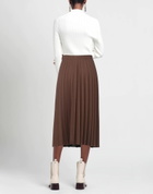 Vetements Womens Midi skirt in Brown
