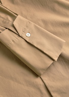 Darkpark Jodie Cotton-poplin Shirt Camel