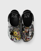 Crocs Jean Michel Basquiat Classic Clog Multi - Mens - Sandals & Slides