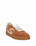 Stuart Weitzman Womens Sneakers Tan
