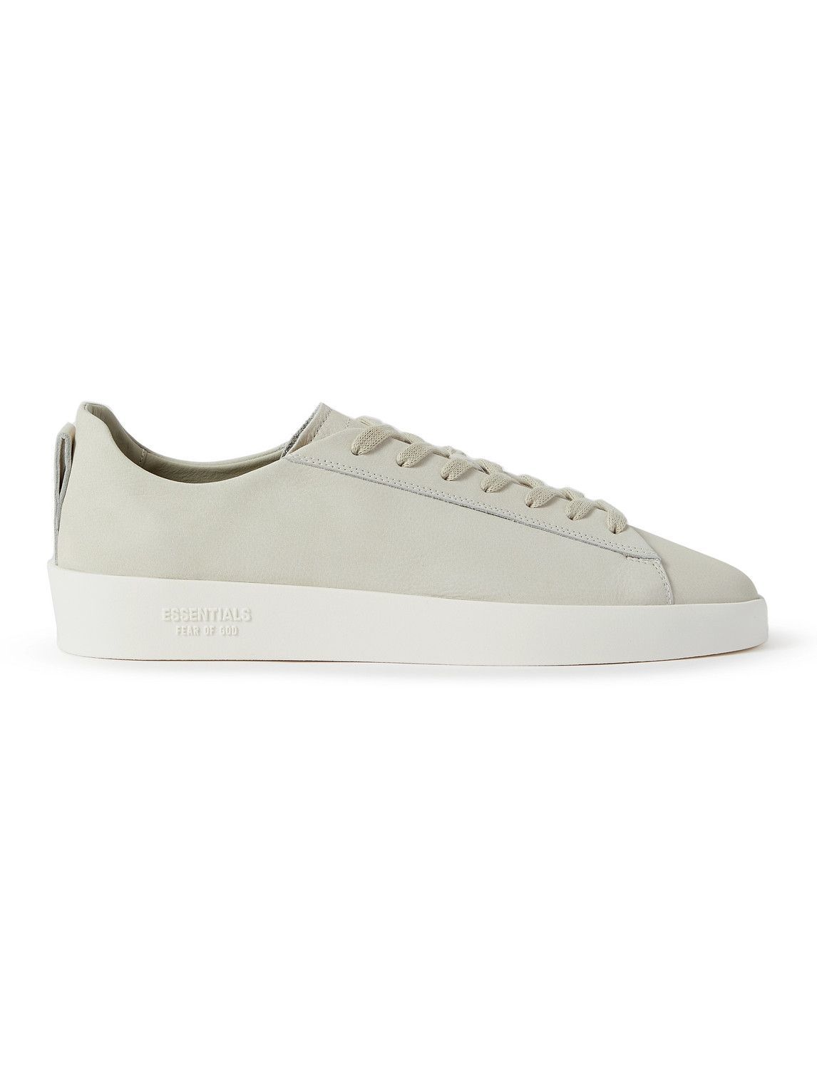 FEAR OF GOD ESSENTIALS - Nubuck Sneakers - Neutrals Fear Of God Essentials