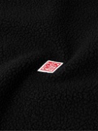 Danton - Logo-Appliquéd Polartec® Thermal Pro® Fleece Sweater - Black