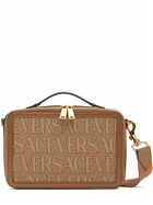 VERSACE - Logo Fabric & Leather Crossbody Bag