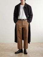 Visvim - Gesso Straight-Leg Cotton-Twill Trousers - Brown
