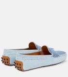 Tod's - Gommino denim loafers