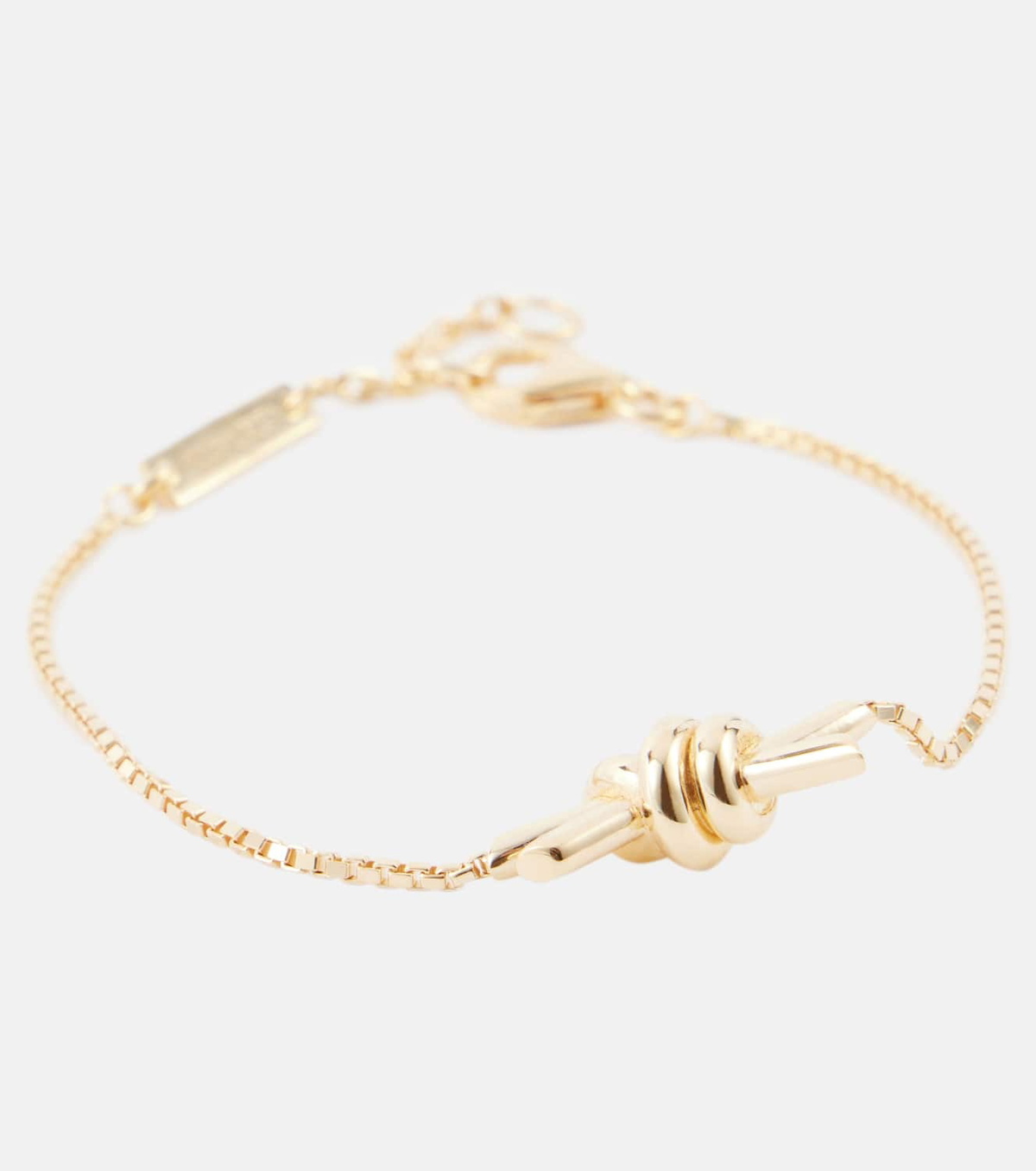 美品 BOTTEGA VENETA KNOT CUFF BRACELET Bottega Veneta Knot bracelet Bottega Veneta