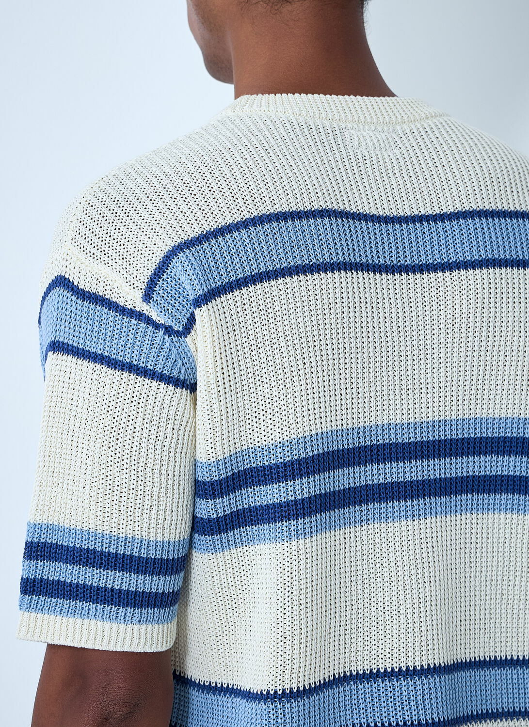 HUMAN MADE Striped Knit Top