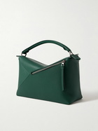 LOEWE - Puzzle Edge Large Logo-Debossed Leather Messenger Bag