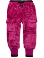 Dolce & Gabbana - Faux Fur Sweatpants - Pink