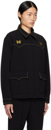 NEEDLES Black Western Sport Jacket