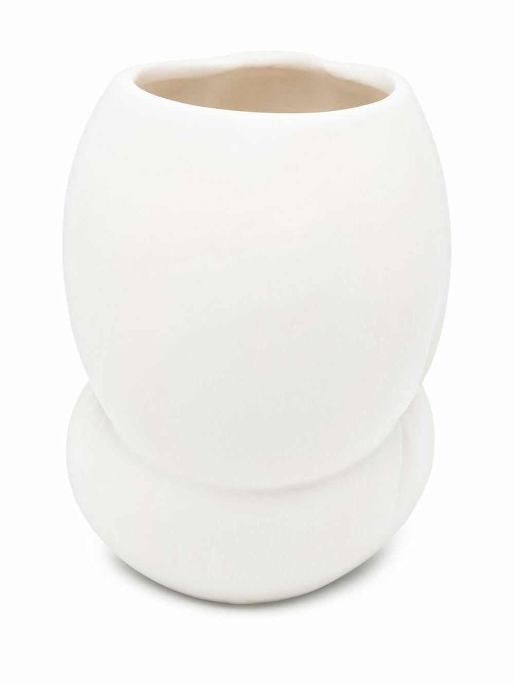 Completedworks White Baroque Pearls Medium Vase