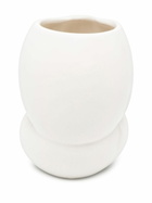 Completedworks White Baroque Pearls Medium Vase