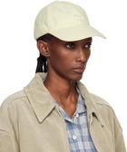 Maison Kitsuné Yellow Baby Fox Cap